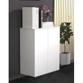 VCM Dalosa 60 x 73 x 32 cm Weiß