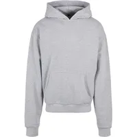 Build Your Brand Ultra Heavy Cotton Box Kapuzenpullover Grey