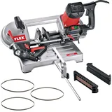 Flex Metall Bandsäge Sägerahmen 640x310x390 SBG4910 + Sägeband SB + Spannbacken