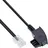 InLine Telefonkabel TAE-F - RJ45 10 m