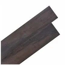 vidaXL Bodenplanken 18 pcs Dunkelbraun 2,51 m2 PVC