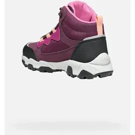 GEOX JUNIOR J MAGNETAR G. B ABX Low Easy Entry Bordeaux 38_EU