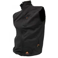 ALPENHEAT Fire Softshell Vest - beheizte Kleidung - S
