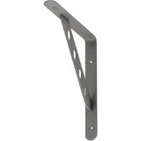 Vormann - Alpha Line Garderobenkonsolen Stahlmatt 25 X 20 Cm Konsolen