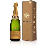 Champagne Pol Roger "Rich" Demi-Sec in Geschenkverpackung