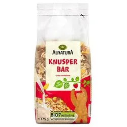 ALNATURA Bio Knusper Bär Müsli 375,0 g