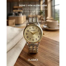 Classix 1700011-001 Metallzugband 36 mm