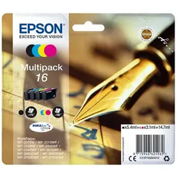 Tinten EPSON C13T16264012 EPSON WF2010 TINTE (4) CMYK
