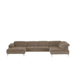 Lounge Collection Elementgruppe  Sarina ¦ braun ¦ Maße (cm): B: 383 H: 75 T: 212.0