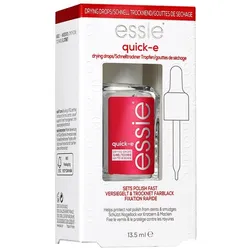 essie Quick-E Nagellack 13.5 ml Weiss 