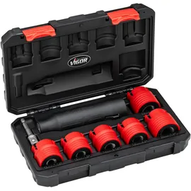 VIGOR Bolzenreiniger V6850/6, 8-teilig