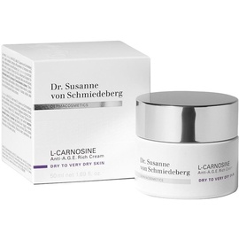 Dr. Susanne von Schmiedeberg L-Carnosine Anti-A.G.E. Rich Cream 50 ml