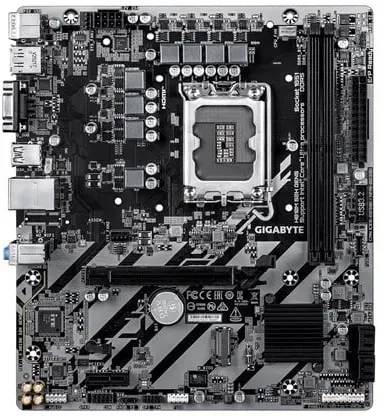 H810M S2H GEN5 - motherboard - micro ATX - LGA1851 Socket - H810 Mainboard - Intel H810 - Intel LGA1851 - DDR5 RAM - Micro-ATX