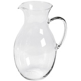 Bohemia Cristal Krug Classic 1500 ml Kristall, Kristalloptik Transparent Klar