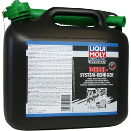 LIQUI MOLY Kraftstoffadditiv Pro-Line JetClean Diesel-System-Reiniger 5155 5,0 l