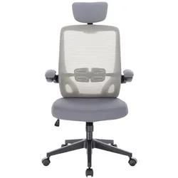 SVITA SAM - Ergonomisch verstellbarer Bürostuhl in Grau