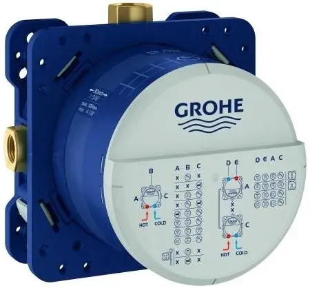 GROHE Fertigmontageset für UP-Bade/Brausebatterie