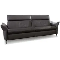 himolla Sofa Weilheim Leder Nero
