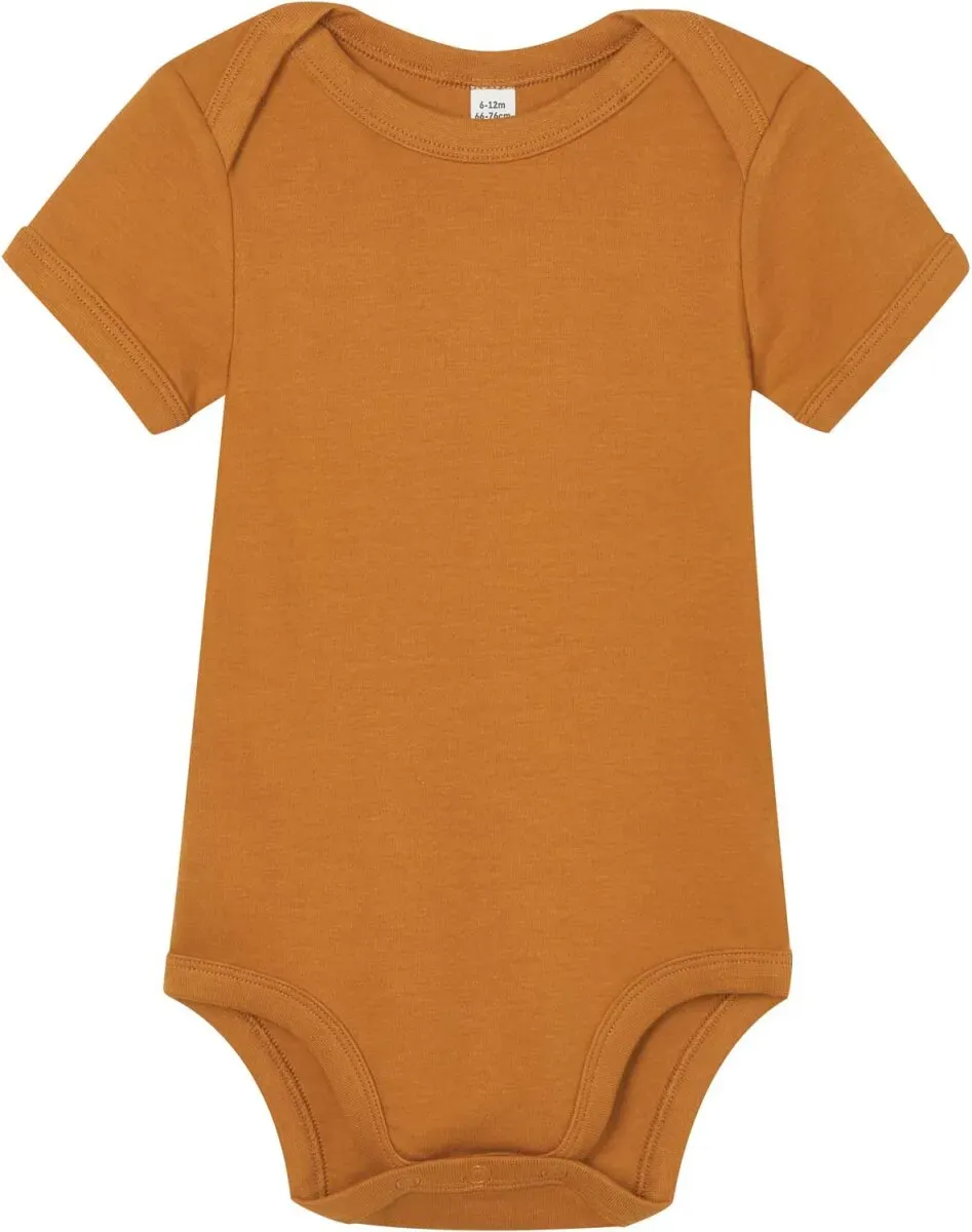 Babybugz Kinder Baby Body Baby-Body BZ10 toffee 0-3 Monate