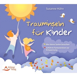 Trauminseln Für Kinder,1 Audio-Cd - Susanne Hühn (Hörbuch)