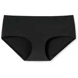SCHIESSER Invisible Cotton Hipster Schwarz 38