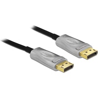DeLock 85889 DisplayPort-Kabel 30 m Schwarz