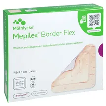 Medi-Spezial GmbH Mepilex Border Flex Schaumverb.haft.7,5x7,5 cm