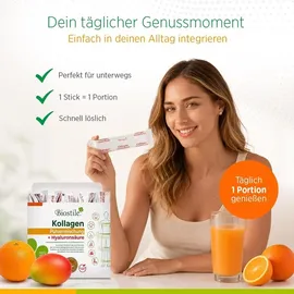 Biostile Collagen Powder Blend mit Hyaluronsäure Beutel 30 St.