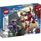 Lego Marvel Spider-Mans und Green Goblins Mech-Duell 76219