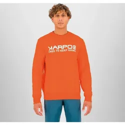 Karpos Sparviero Sweatshirt scarlet ibis (030) XXL
