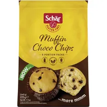 Schär Muffins Choco Chip 225 g