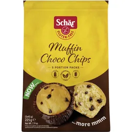 Schär Muffins Choco Chip 225 g