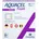 Aquacel Foam Adhäsiv 8x8 Cm Verband