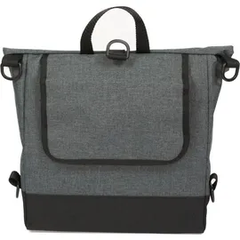 Haberland Keep Rollin Lenkertasche grau