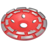 vidaXL Schleiftopf Diamant Schleifteller 125 mm