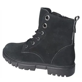 Ricosta Schnürstiefel Schwarz 36