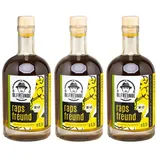 Die Ölfreunde Bio Rapsfreund 3x 500 ml Bio  Rapsöl kaltgepresst Vegan Glutenfrei