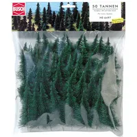 BUSCH 50 Stecktannen 6497 H0/TT