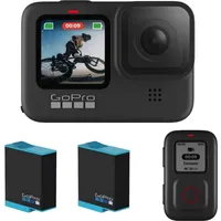 GoPro HERO9 Black Accessory Hard Bundle