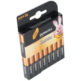 Duracell Plus Power Boost MN2400 Micro (AAA)-Batterie 1.5 V 16