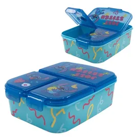 Disney Brotdose | 3 getrennte Fächer | Stitch | Lunch to Go | Vesper Dose | Gr.: onesize