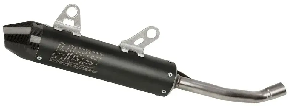 Hgs Gas Gas Mc 85 17/14 2025/mc 85 19/16 2025 Xt-825-scz Nicht Homologierter Slip-on-schalldämpfer - Black / Black - Not Homologated