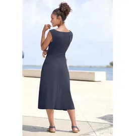 LASCANA Midikleid Blau 34