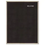 Showdown Displays Showdown Letterboard 60x80cm hbr