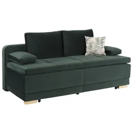 INOSIGN Schlafsofa »Berlin« Dauerschläfer mit Boxspringfederung, Bettfunktion und Bettkasten INOSIGN