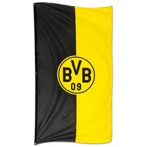 Borussia Dortmund Hissfahne Emblem 200 x 100 cm