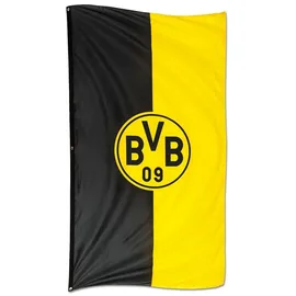 Borussia Dortmund Hissfahne Emblem 200 x 100 cm