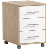 Tchibo Rollcontainer »Antero« Holz, - silber