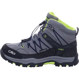 CMP Rigel Mid WP Kinder Graffite/Marine 33
