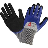 Hase Safety Gloves Schnittschutzhandschuh Genua Dry Nitril Gr.9 (Inh. 10 Paar)